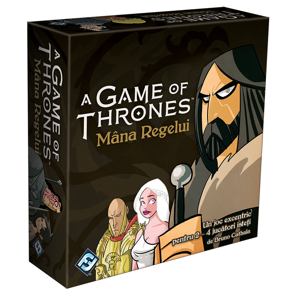 Imagine A Game of Thrones: Mana Regelui