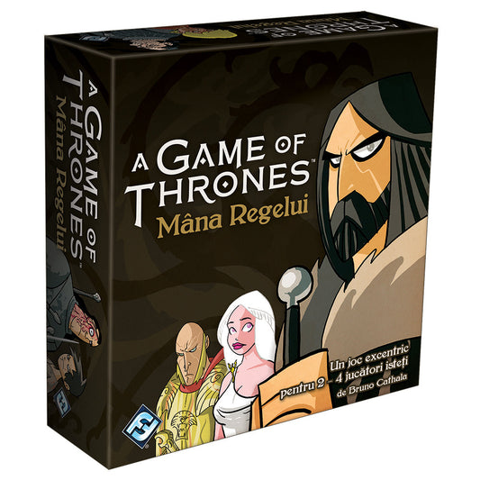 Imagine A Game of Thrones: Mana Regelui