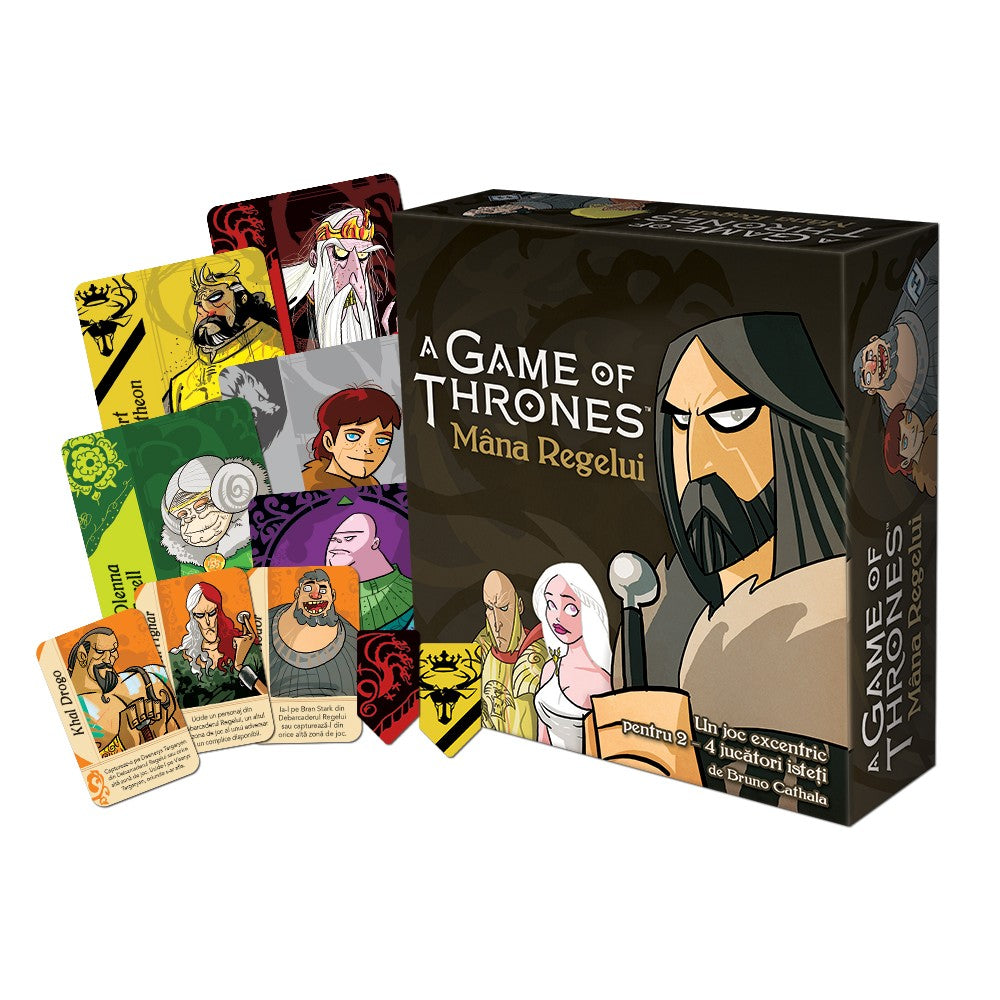 Imagine A Game of Thrones: Mana Regelui