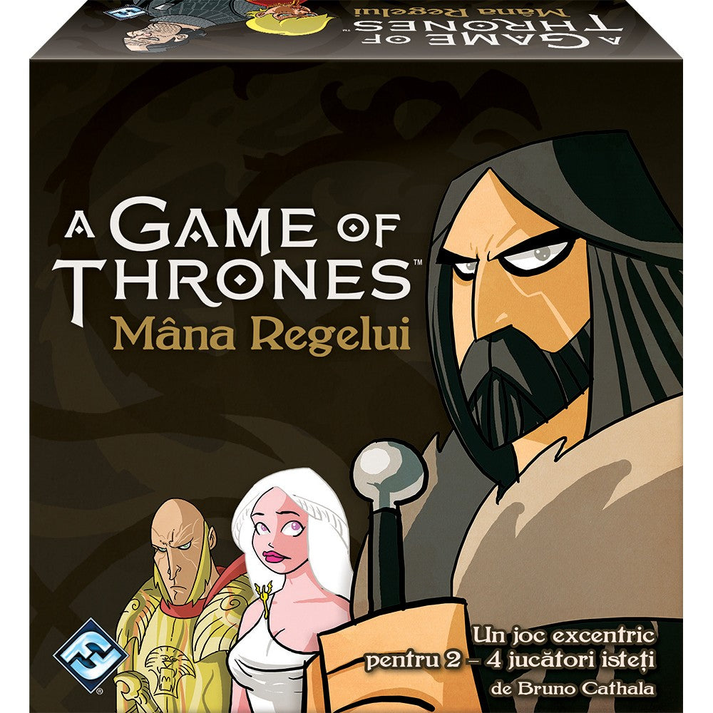 Imagine A Game of Thrones: Mana Regelui