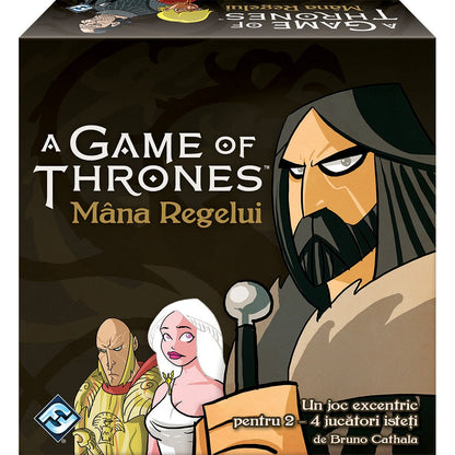 Imagine A Game of Thrones: Mana Regelui