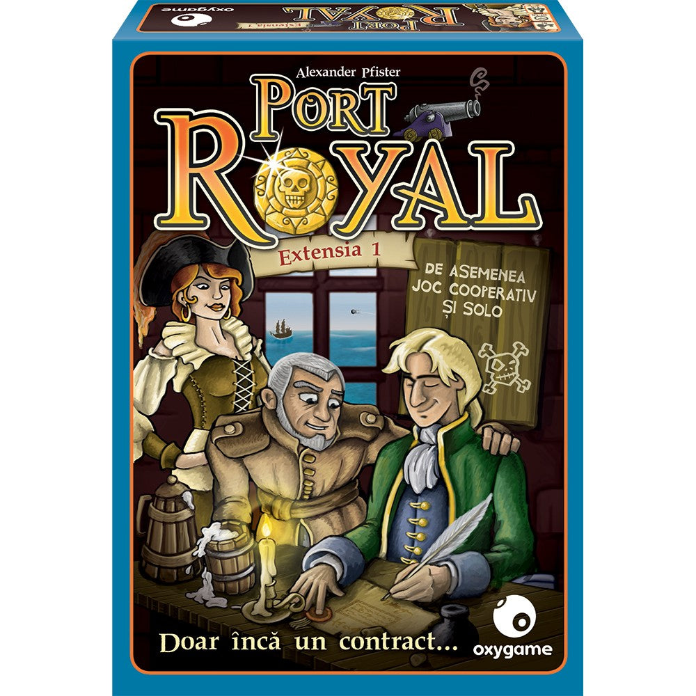 Imagine Pachet: Port Royal + Extensiile 1 si 2