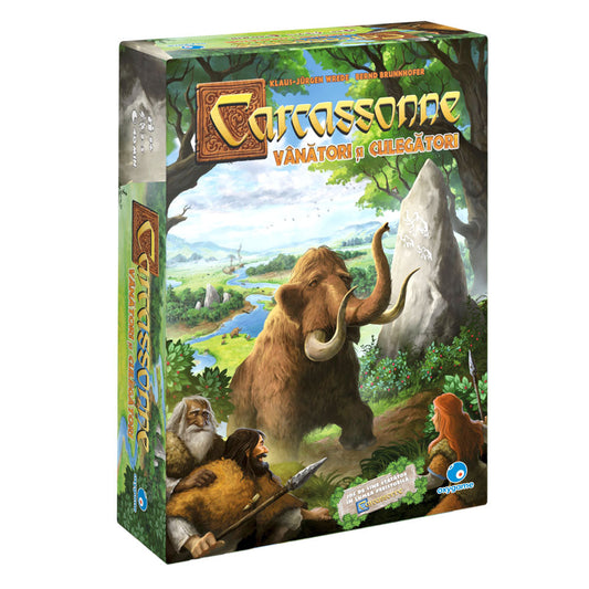 Imagine Carcassonne - Vanatori si Culegatori