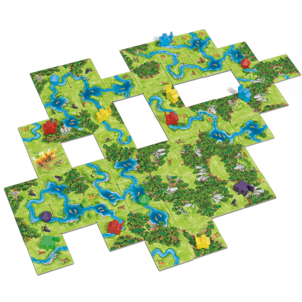 Imagine Carcassonne - Vanatori si Culegator