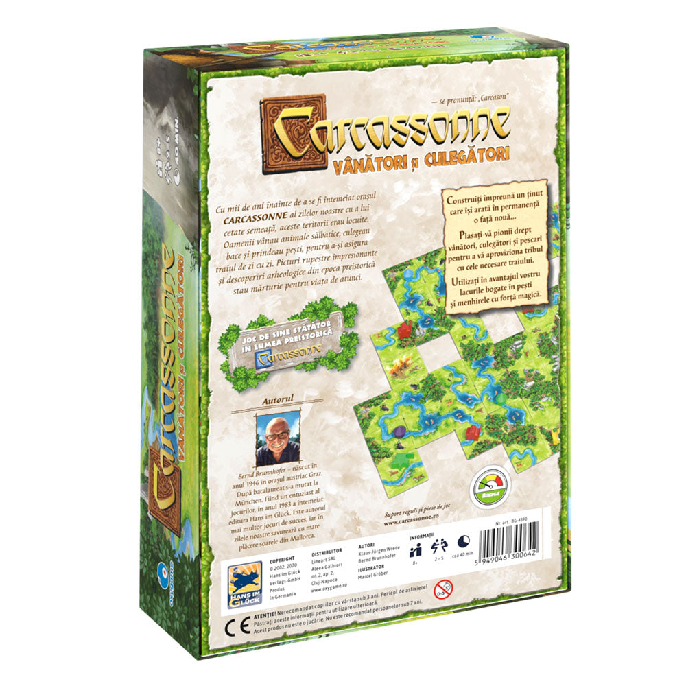 Imagine Carcassonne - Vanatori si Culegator