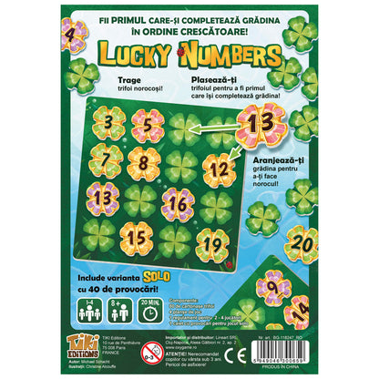 Imagine Lucky Numbers, limba romana