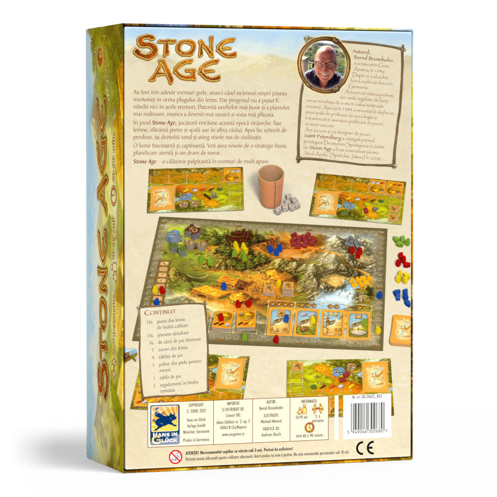 Imagine Stone Age, editia 2, limba romana