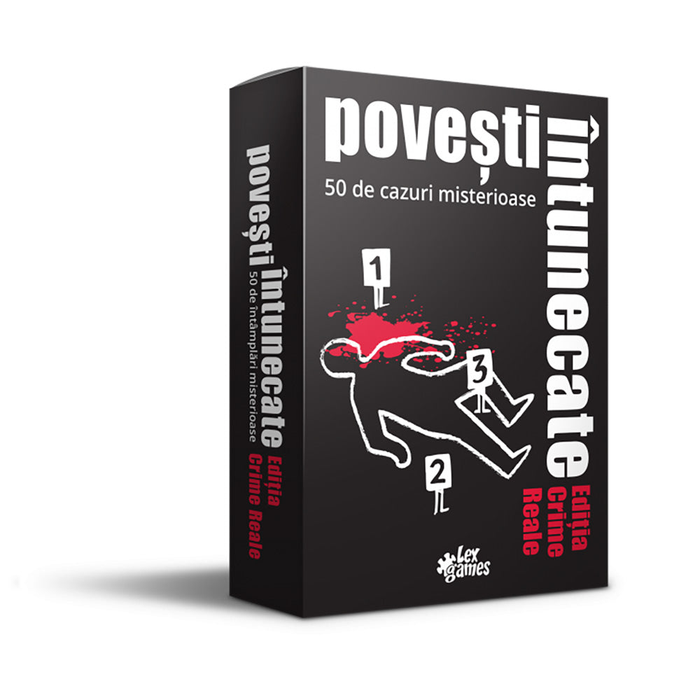 Povesti Intunecate Crime Reale