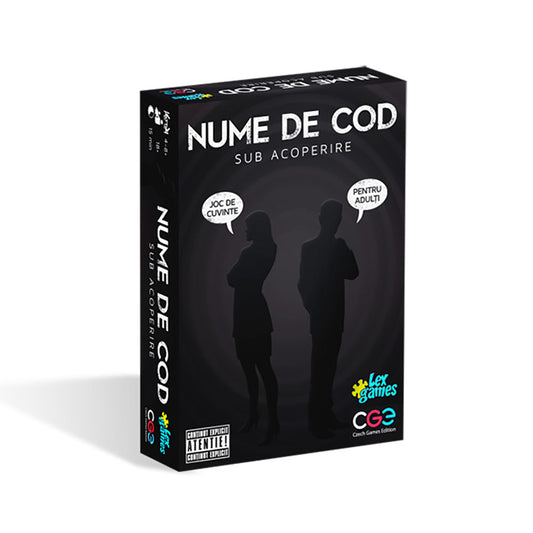 Nume de Cod Sub Acoperire, editia 18+