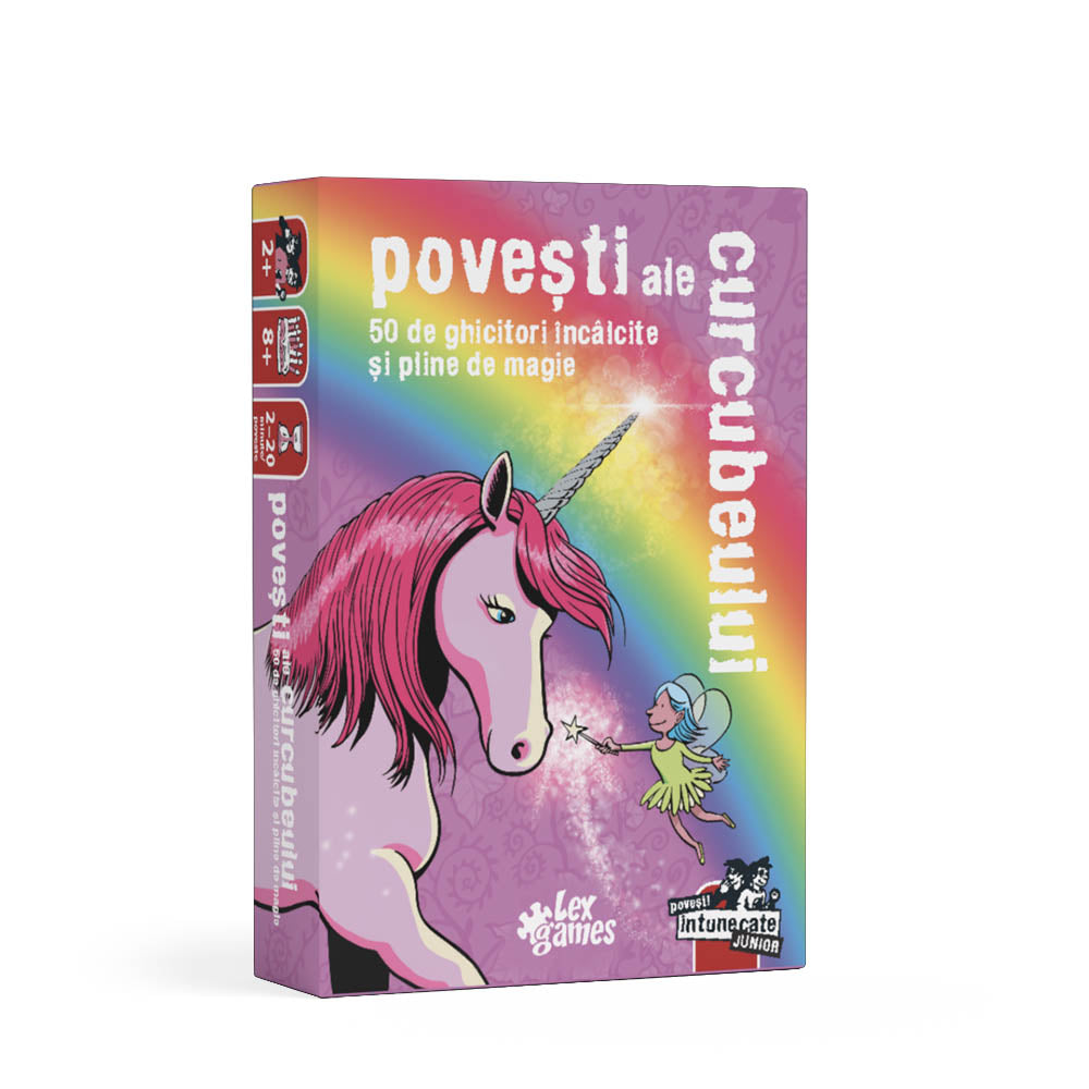 Povesti Intunecate Junior: Povesti ale Curcubeului