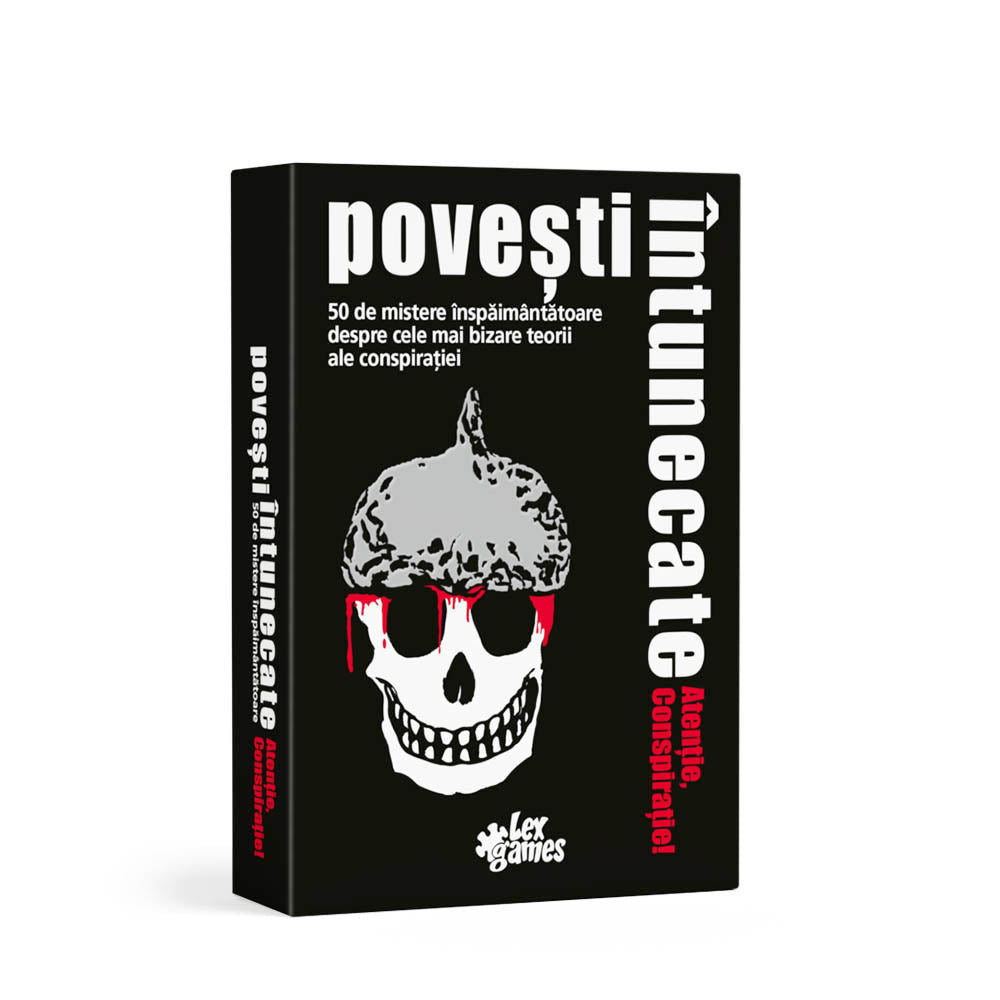 Povesti Intunecate - Atentie, conspiratie!