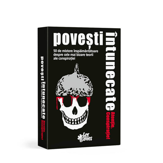 Povesti Intunecate - Atentie, conspiratie!