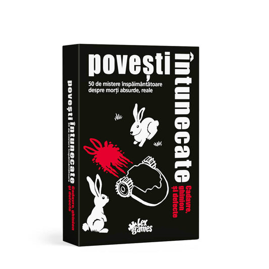 Povesti Intunecate - Cadavre, ghinion si defecte
