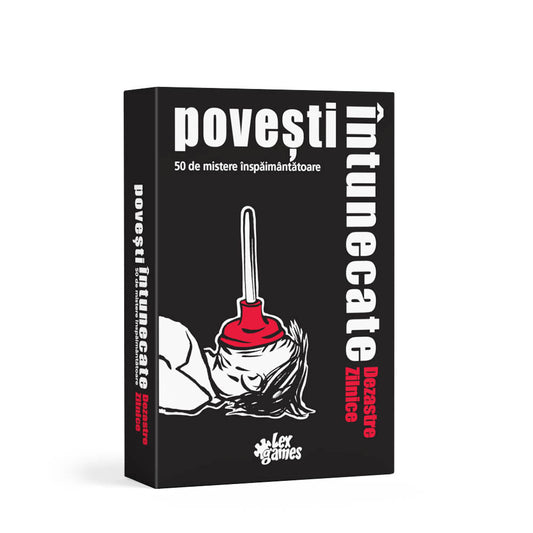 Povesti Intunecate - Dezastre Zilnice
