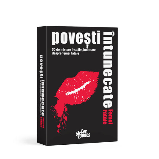 Povesti Intunecate - Femei Fatale