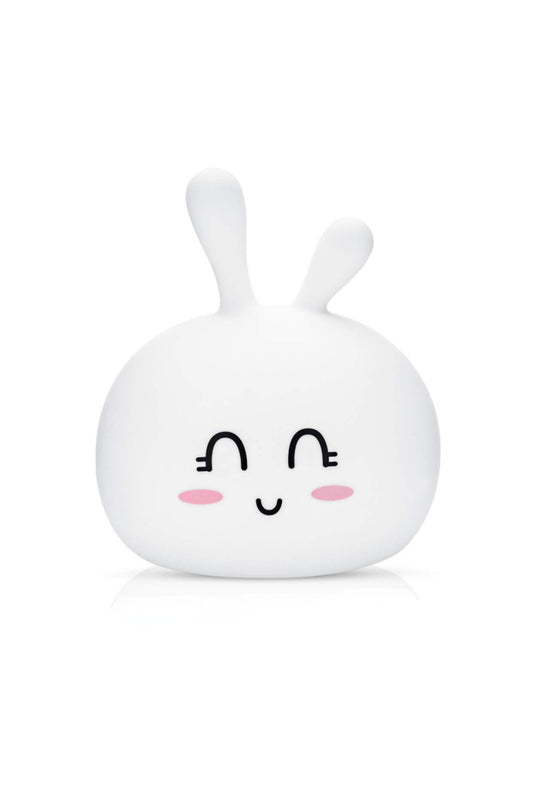 Lampă de veghe Sweet Bunny din silicon – Rabbit & Friends, lumină multicoloră pentru camera copilului