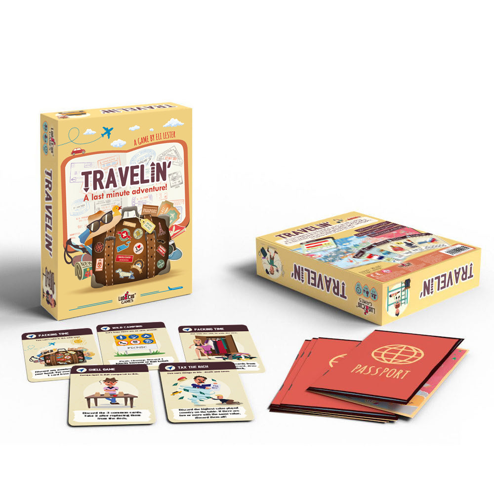 Travelin, engleza