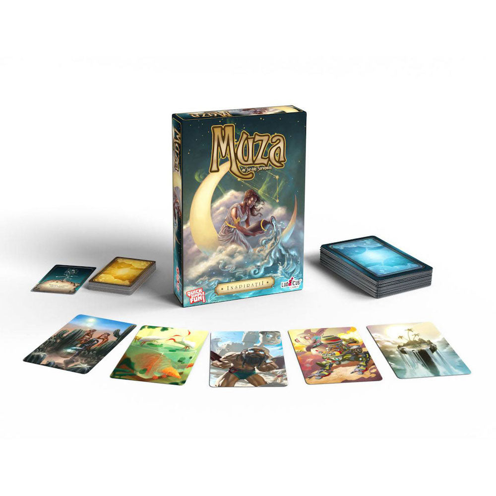 Imagine Muza: Inspiratii
