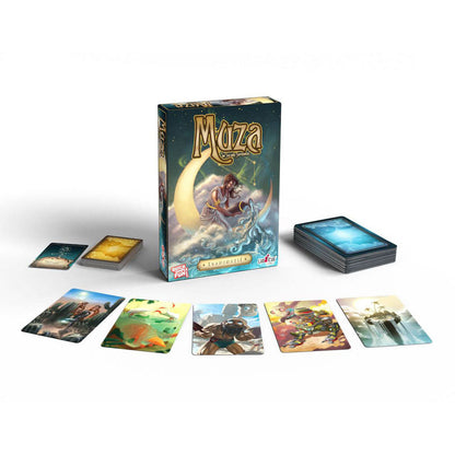 Imagine Pachet: Muza Renasterea + Muza Inspiratii