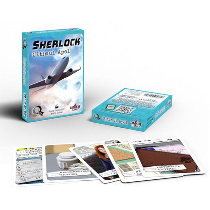 Imagine Sherlock - Q1 Ultimul apel