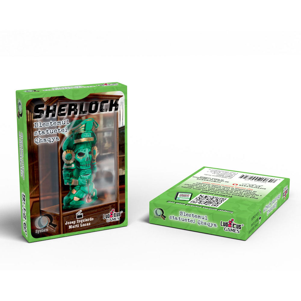 Imagine Sherlock - Q3 Blestemul statuetei Qhaqya