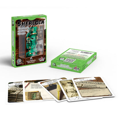 Imagine Sherlock - Q3 Blestemul statuetei Qhaqya