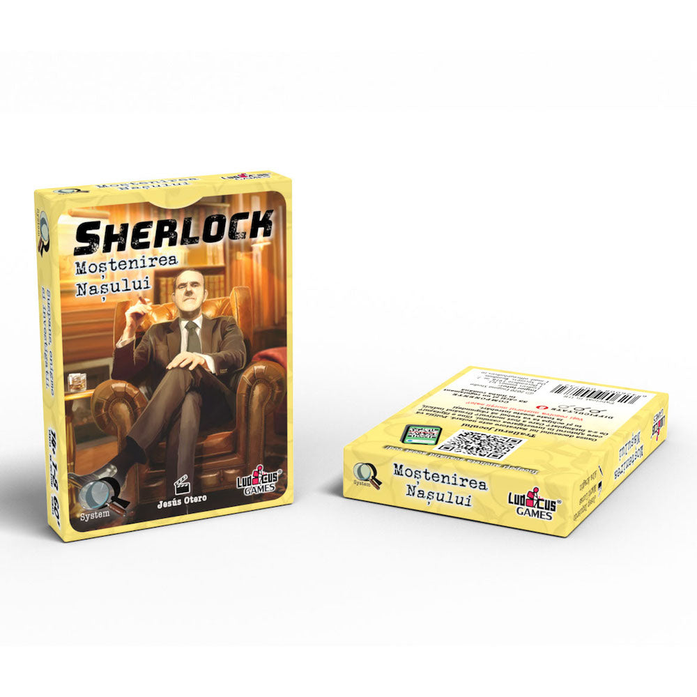 Imagine Sherlock - Q4 Mostenirea Nasului