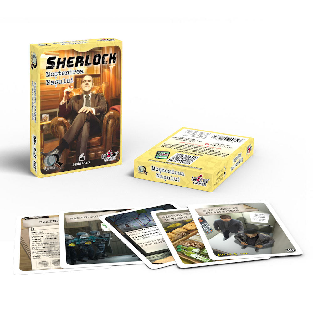 Imagine Sherlock - Q4 Mostenirea Nasului