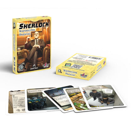 Imagine Sherlock - Q4 Mostenirea Nasului