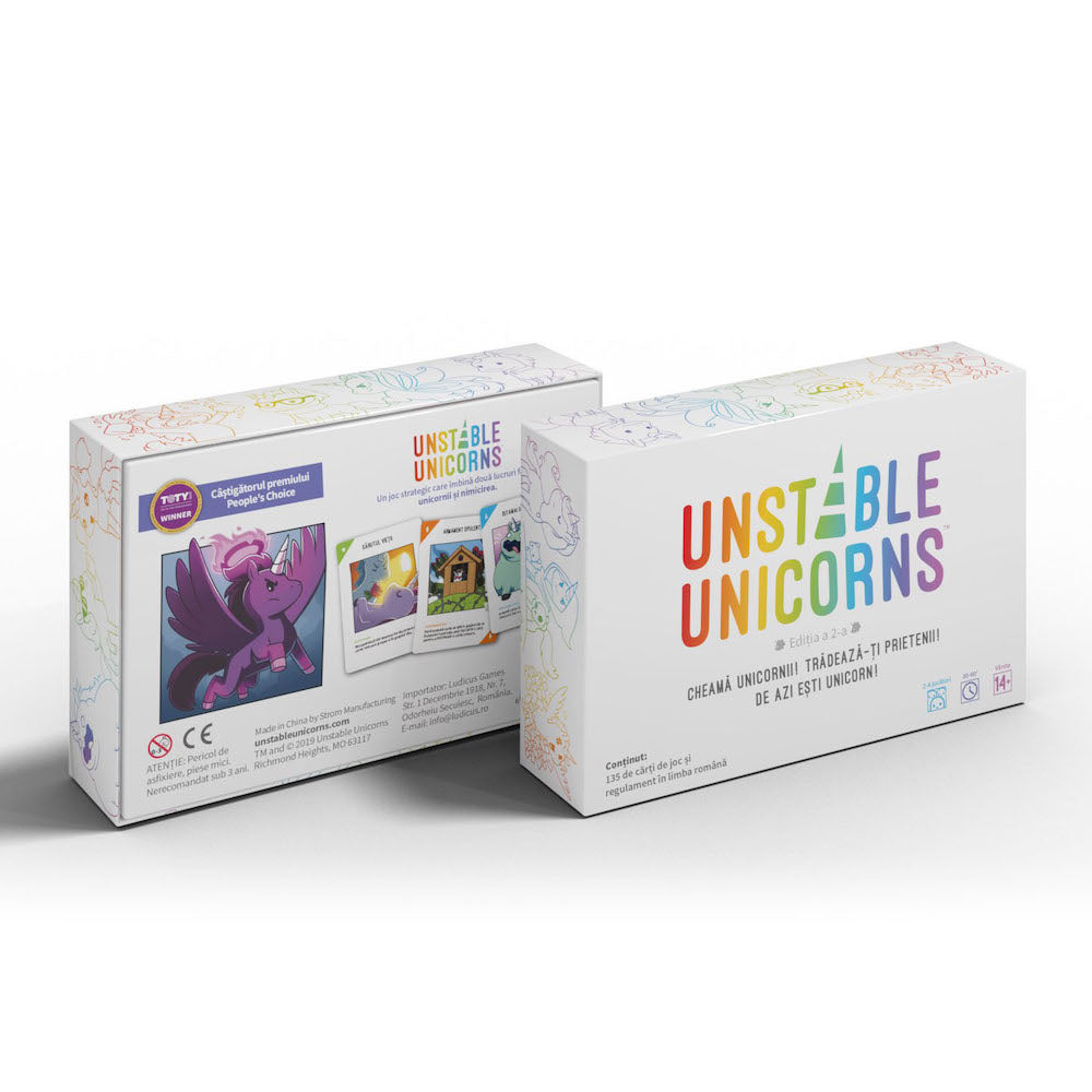 Imagine Unstable Unicorns