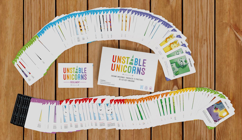 Imagine Unstable Unicorns
