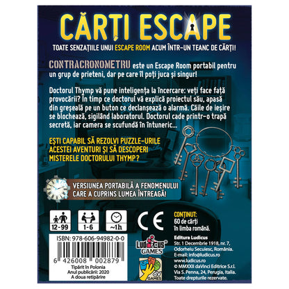 Imagine Carti Escape - Contracronometru