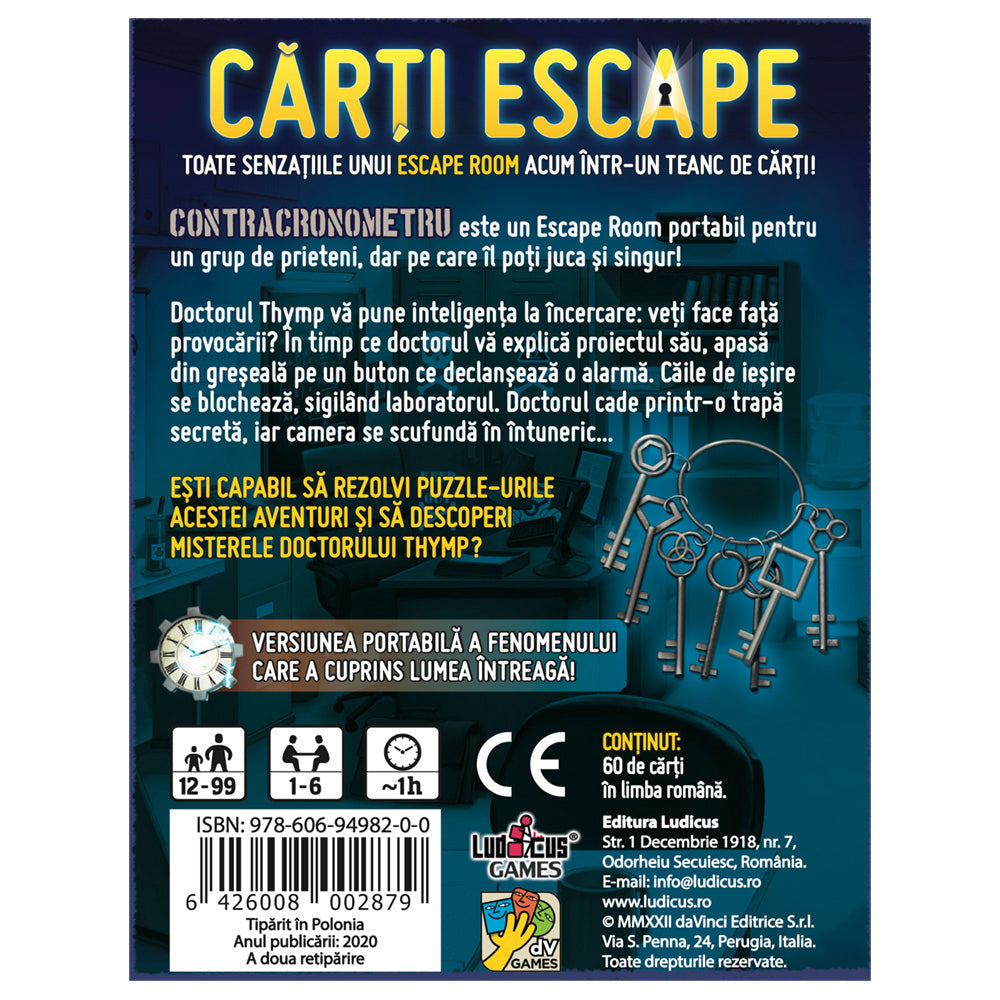 Imagine Carti Escape - Contracronometru