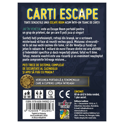 Imagine Carti Escape - Jaf in Venetia