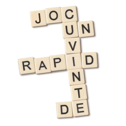 Imagine Bananagrams