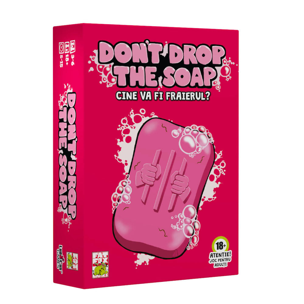 Don’t drop the Soap, lb.romana
