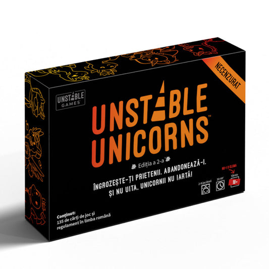 Imagine Unstable Unicorns NSFW lb.romana