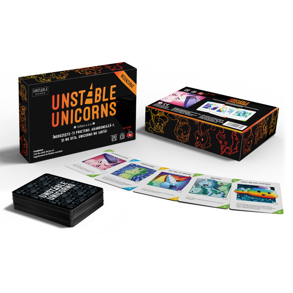 Imagine Unstable Unicorns NSFW lb.romana