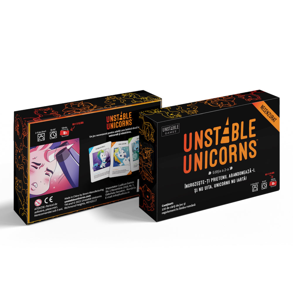 Imagine Unstable Unicorns NSFW lb.romana