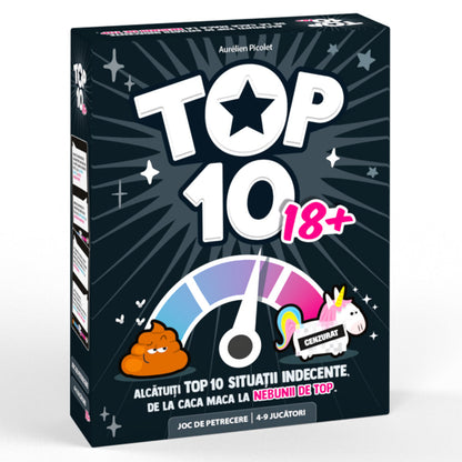 Imagine Top Ten 18+