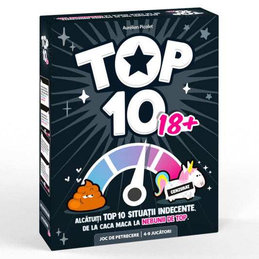 Imagine Top Ten 18+
