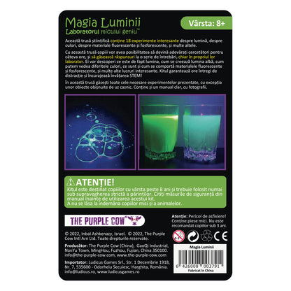 Imagine Laboratorul micului geniu - Magia Luminii