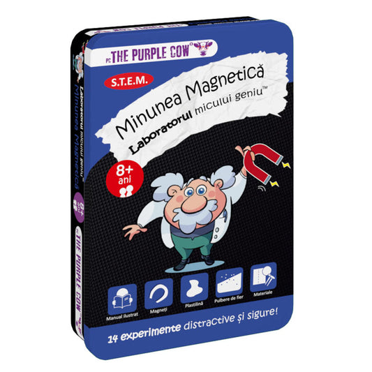 Imagine Laboratorul micului geniu - Minunea Magnetica