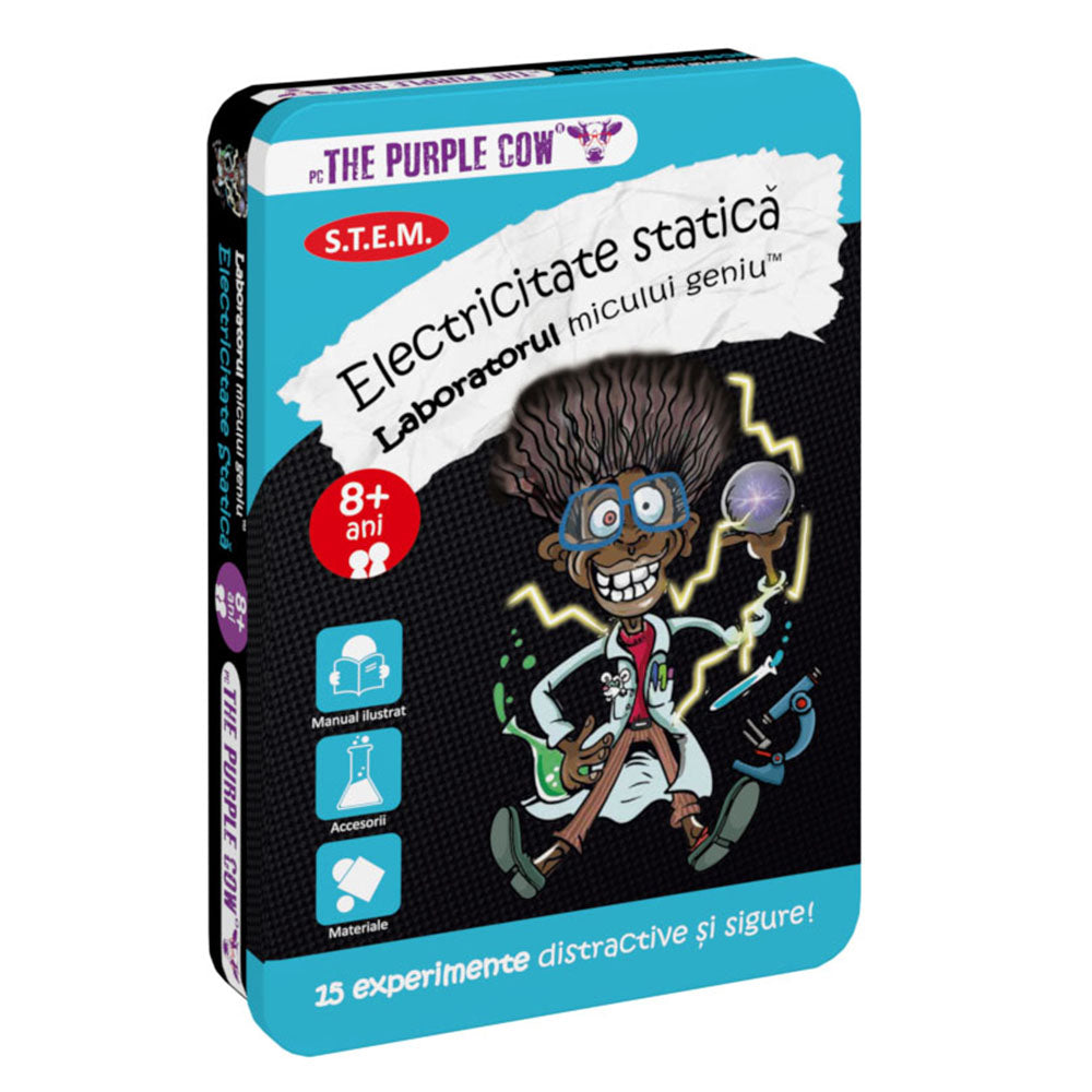 Imagine Laboratorul micului geniu - Electricitate statica