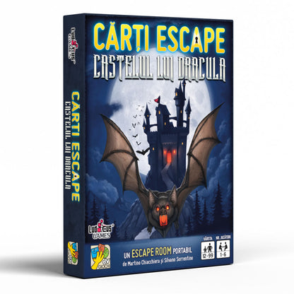Imagine Carti Escape - Castelul lui Dracula