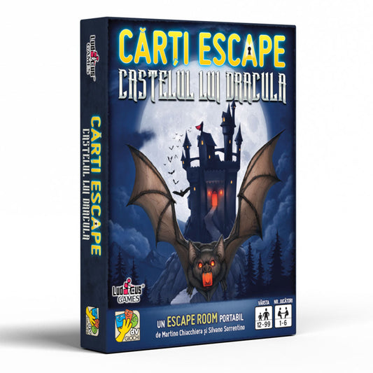 Imagine Carti Escape - Castelul lui Dracula