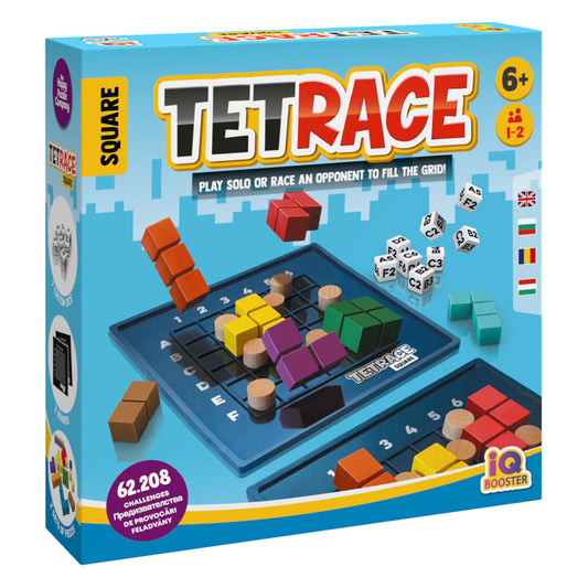 Imagine IQ Booster - Tetrace Square, multilanguage