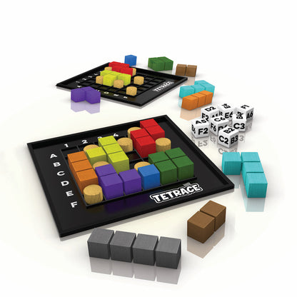 Imagine IQ Booster - Tetrace Square, multilanguage