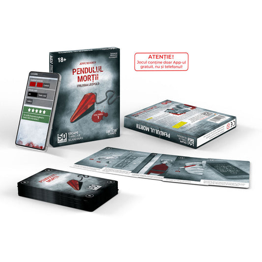 Imagine 50 Clues - Pendulul Mortii