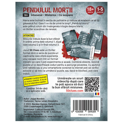 Imagine 50 Clues - Pendulul Mortii